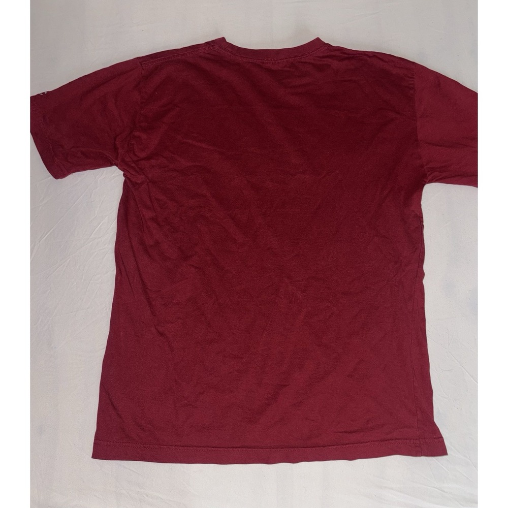 Iowa State University Cyclones T-Shirt Embroidered Champion 100% Cotton Size L - Picture 3 of 11